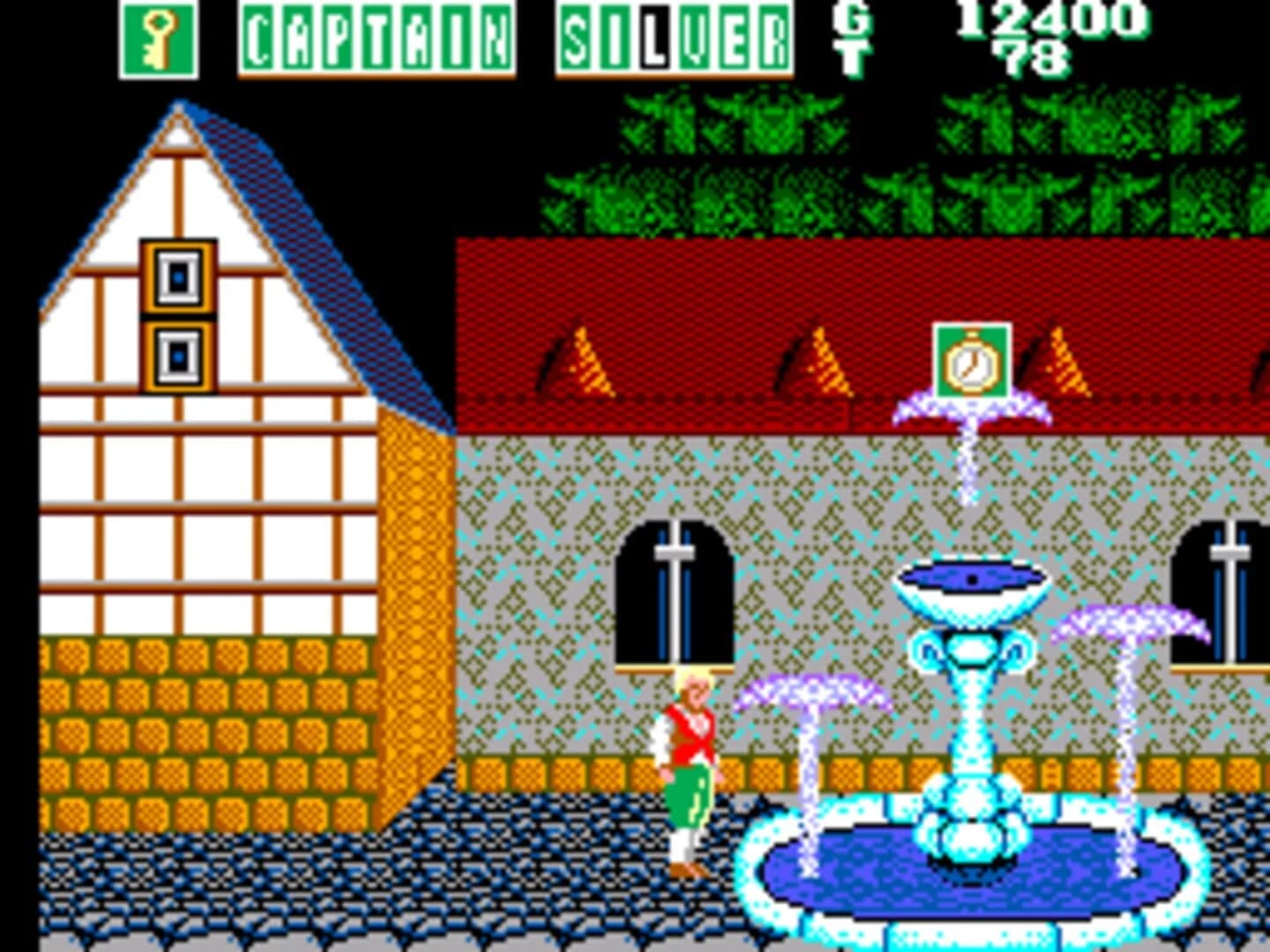 Captain Silver screenshot 1