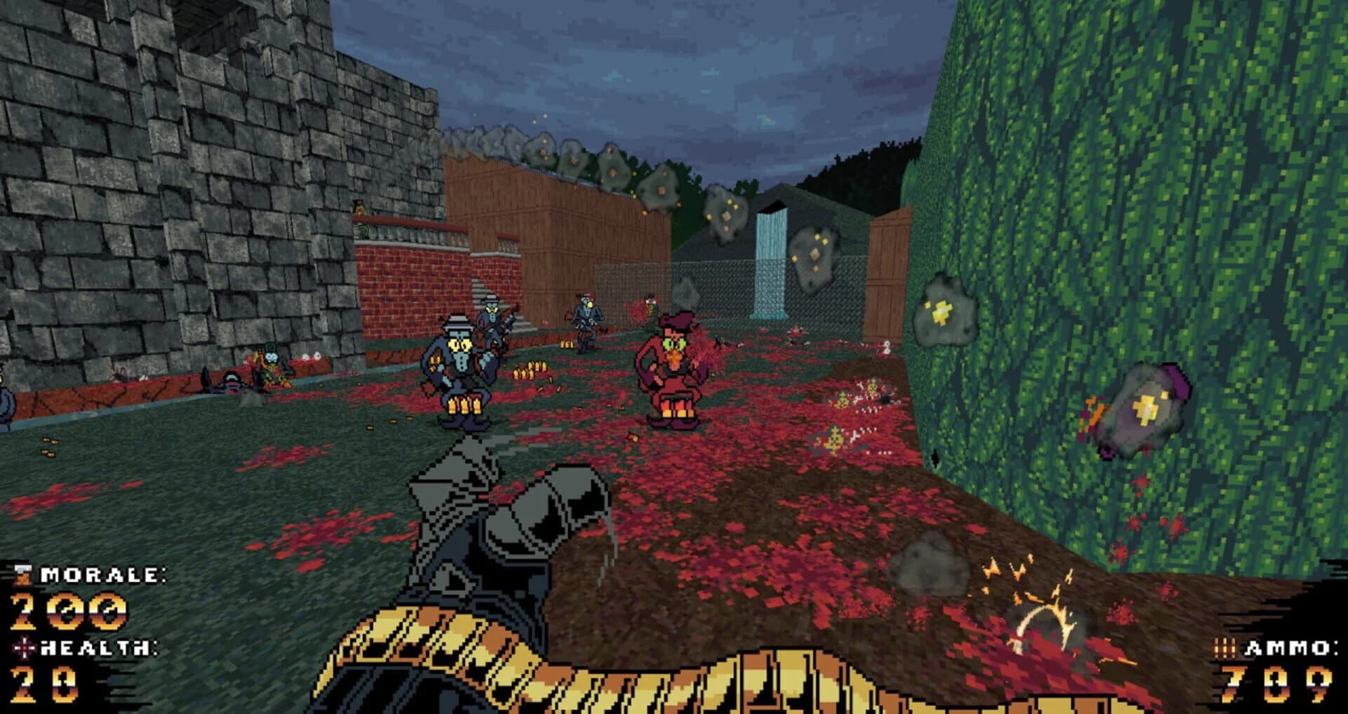 Captain Wayne: Vacation Desperation screenshot 2