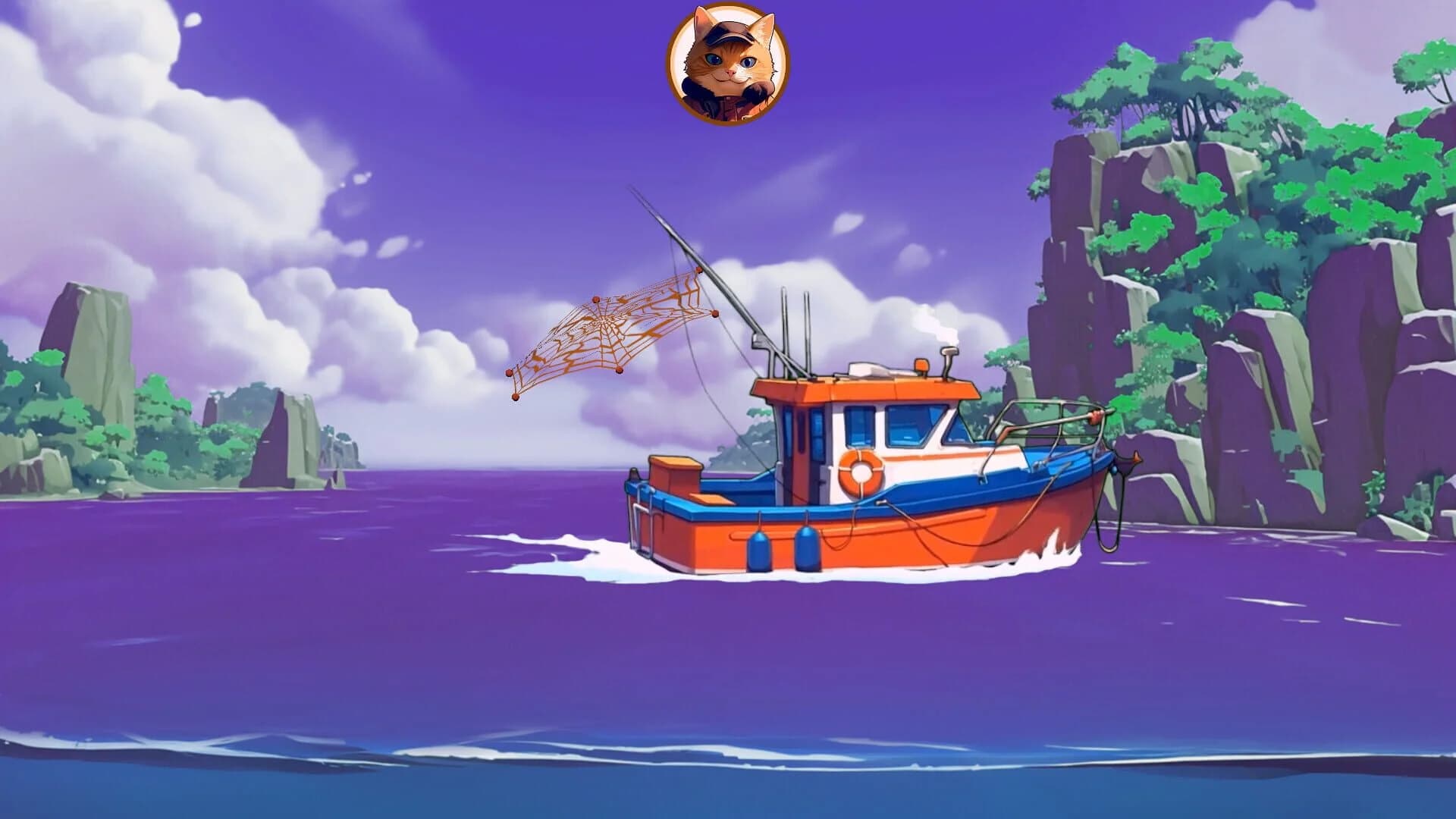 Captain Whiskers: Incremental Seas screenshot 4