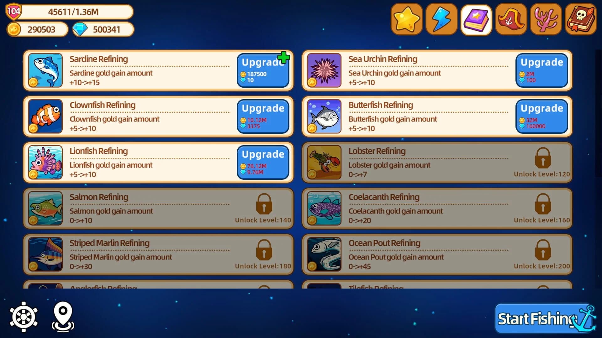 Captain Whiskers: Incremental Seas screenshot 3