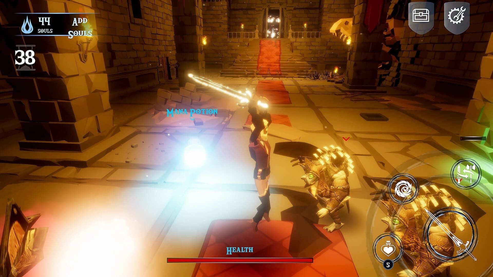 Captains & Dungeons screenshot 2
