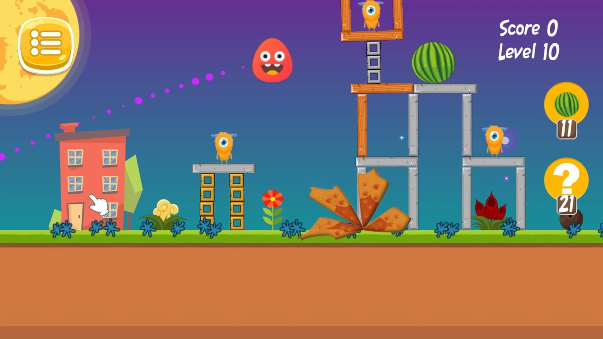 Capture the planet: Cute War screenshot 1