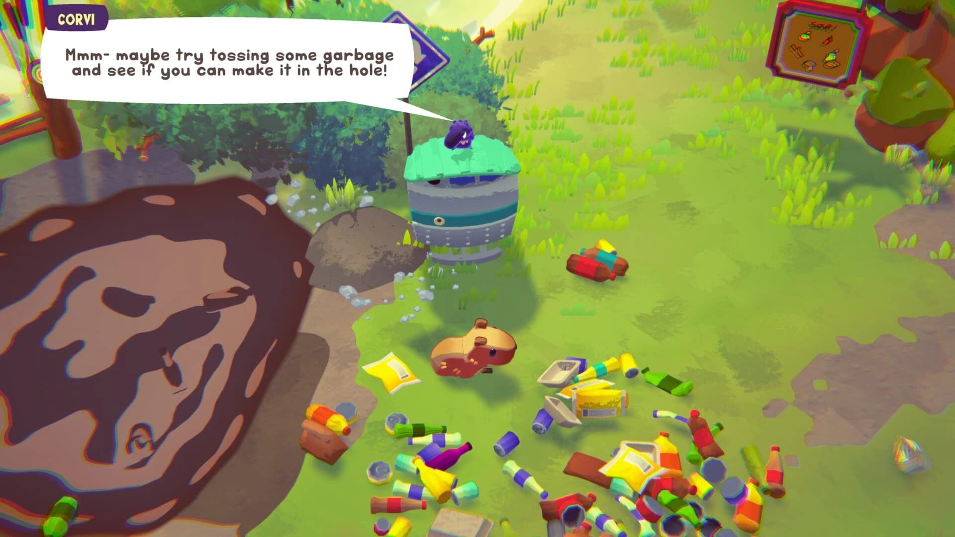 Capy Castaway screenshot 3