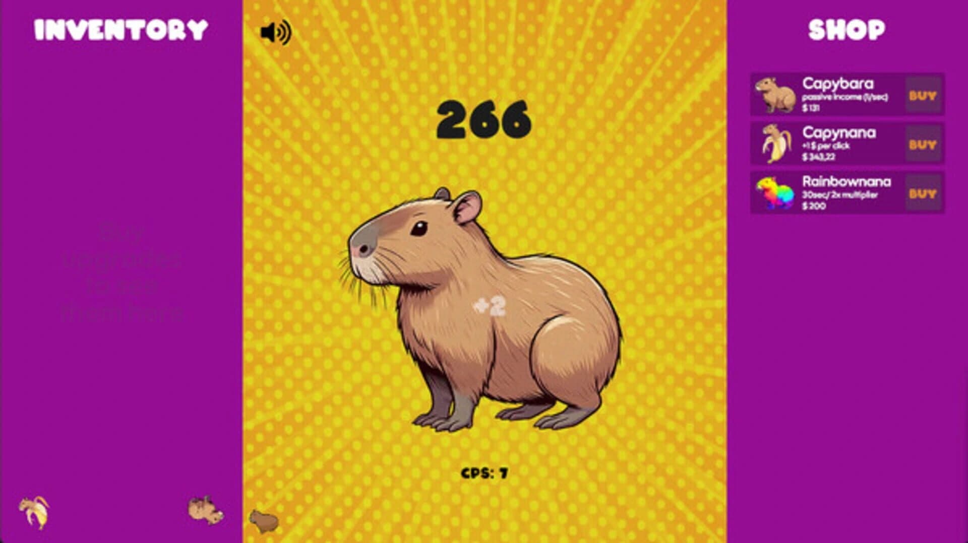 Capybara screenshot 1