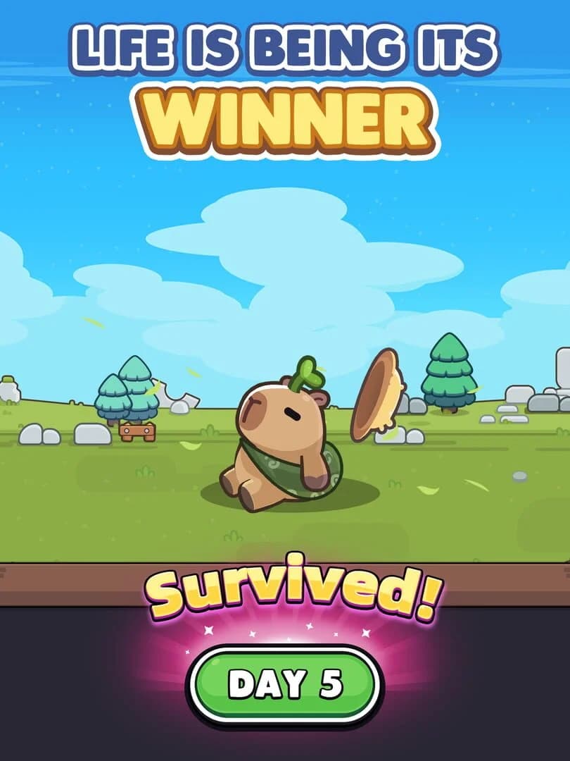Capybara Go! screenshot 5