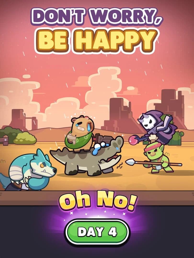 Capybara Go! screenshot 1