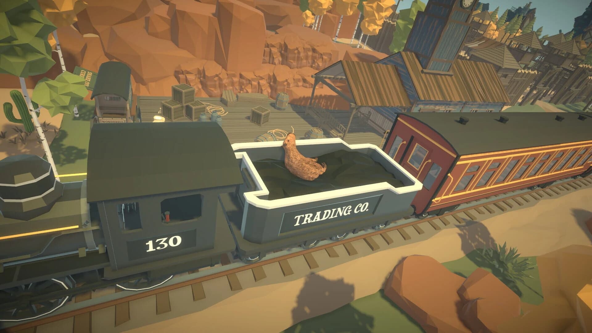 Capybara: The Story of Sisyphus screenshot 1