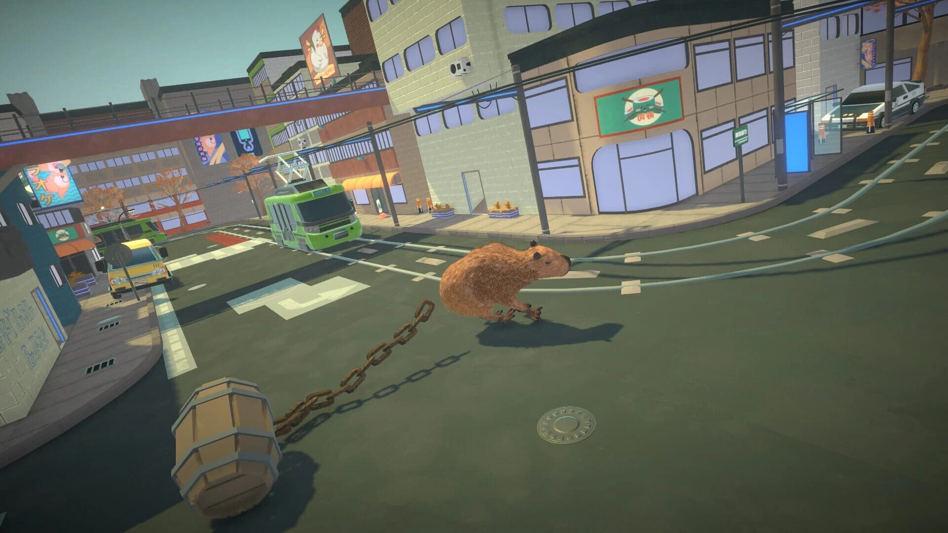 Capybara: The Story of Sisyphus screenshot 4