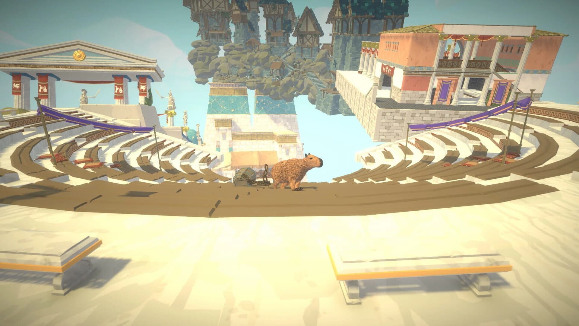 Capybara: The Story of Sisyphus screenshot 2