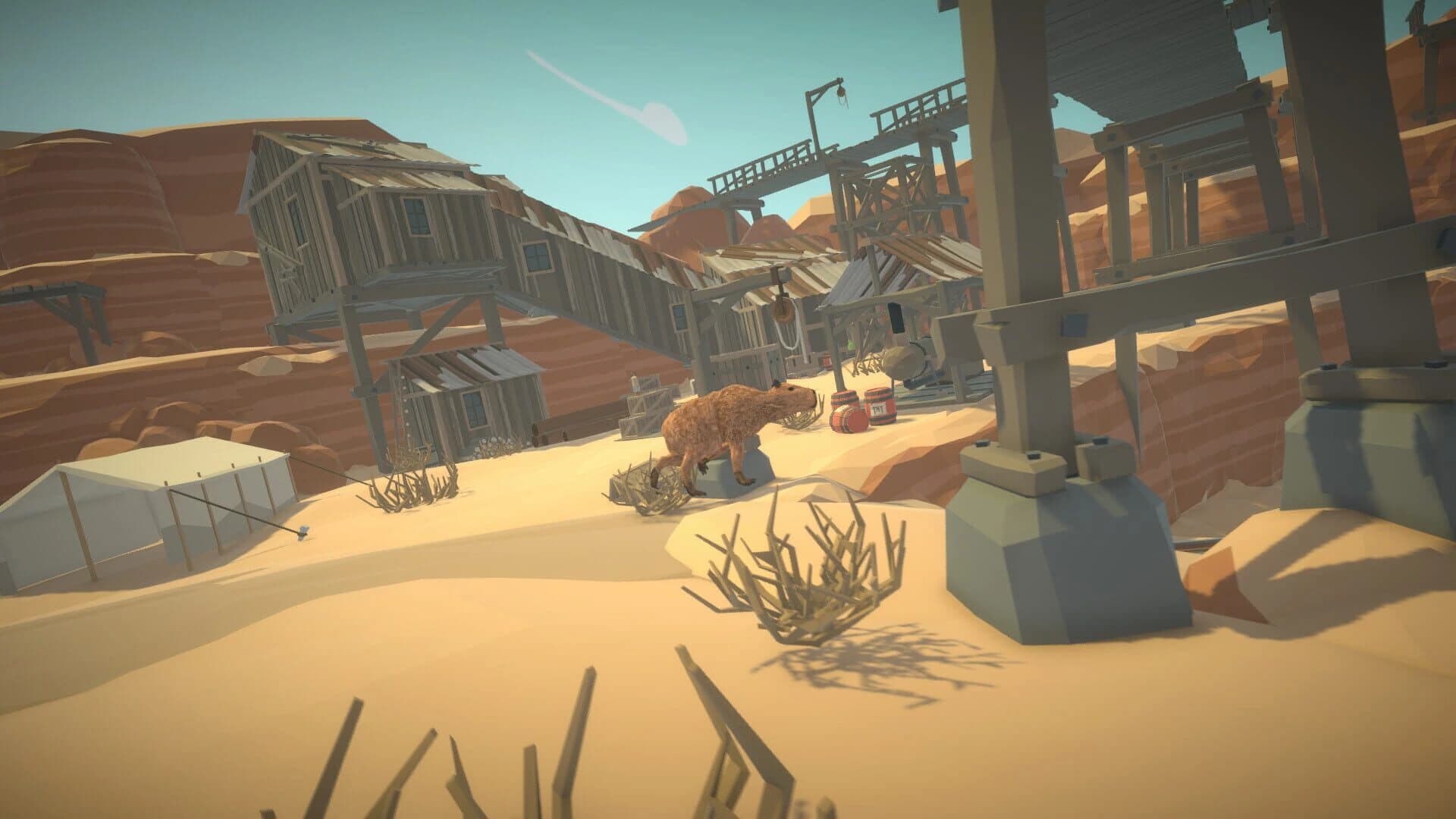 Capybara: The Story of Sisyphus screenshot 3
