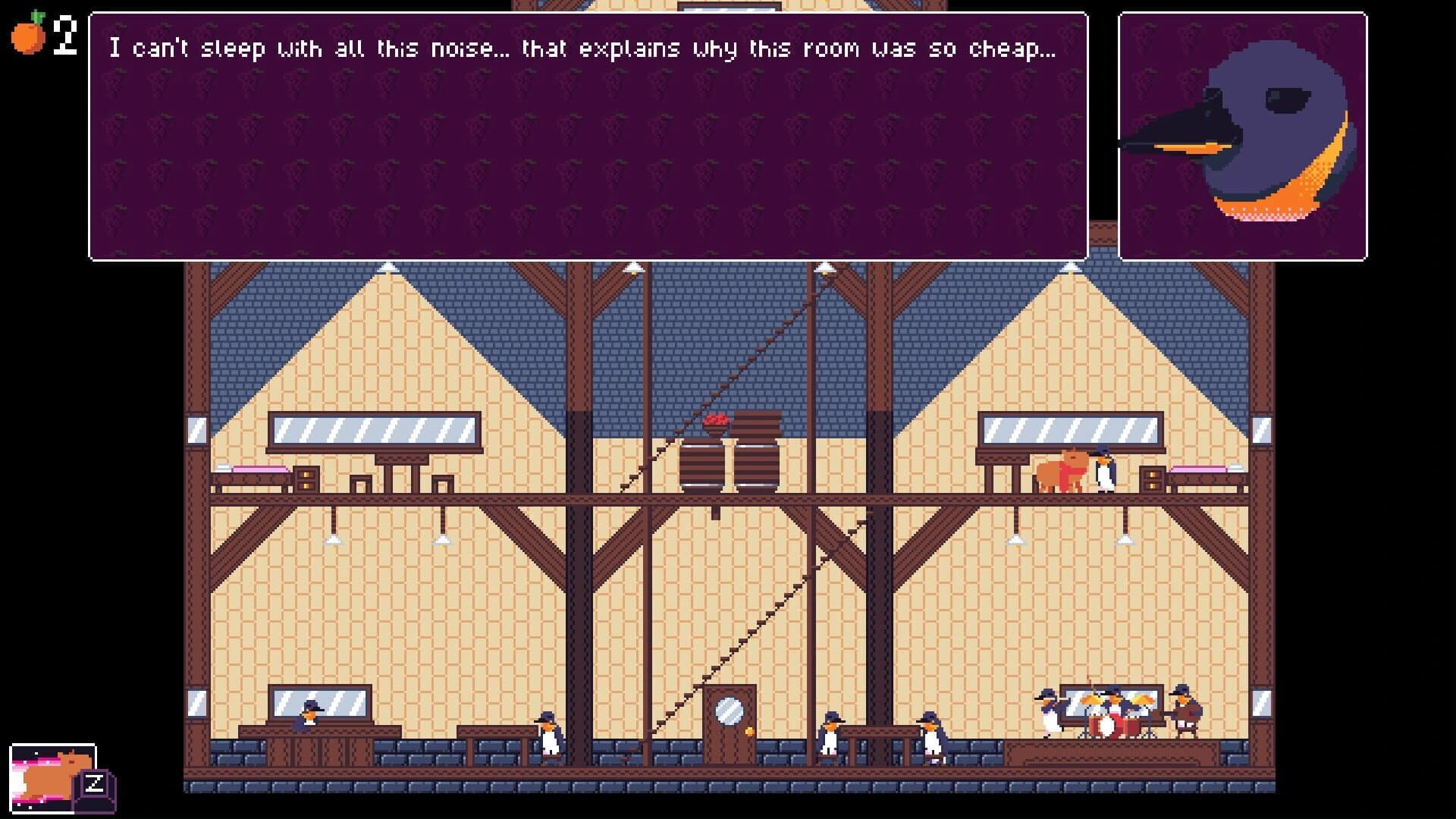 Capybound screenshot 3