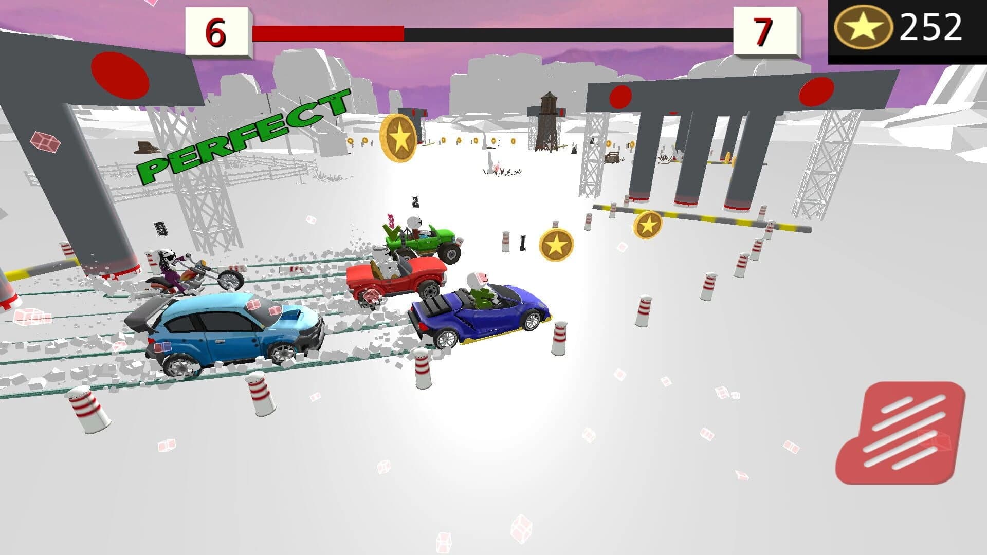 Car Crush Racing Simulator screenshot 3