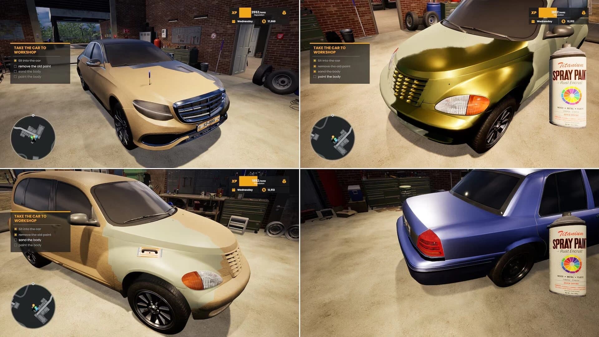 Car Dealer Garage Simulator 2026 screenshot 4