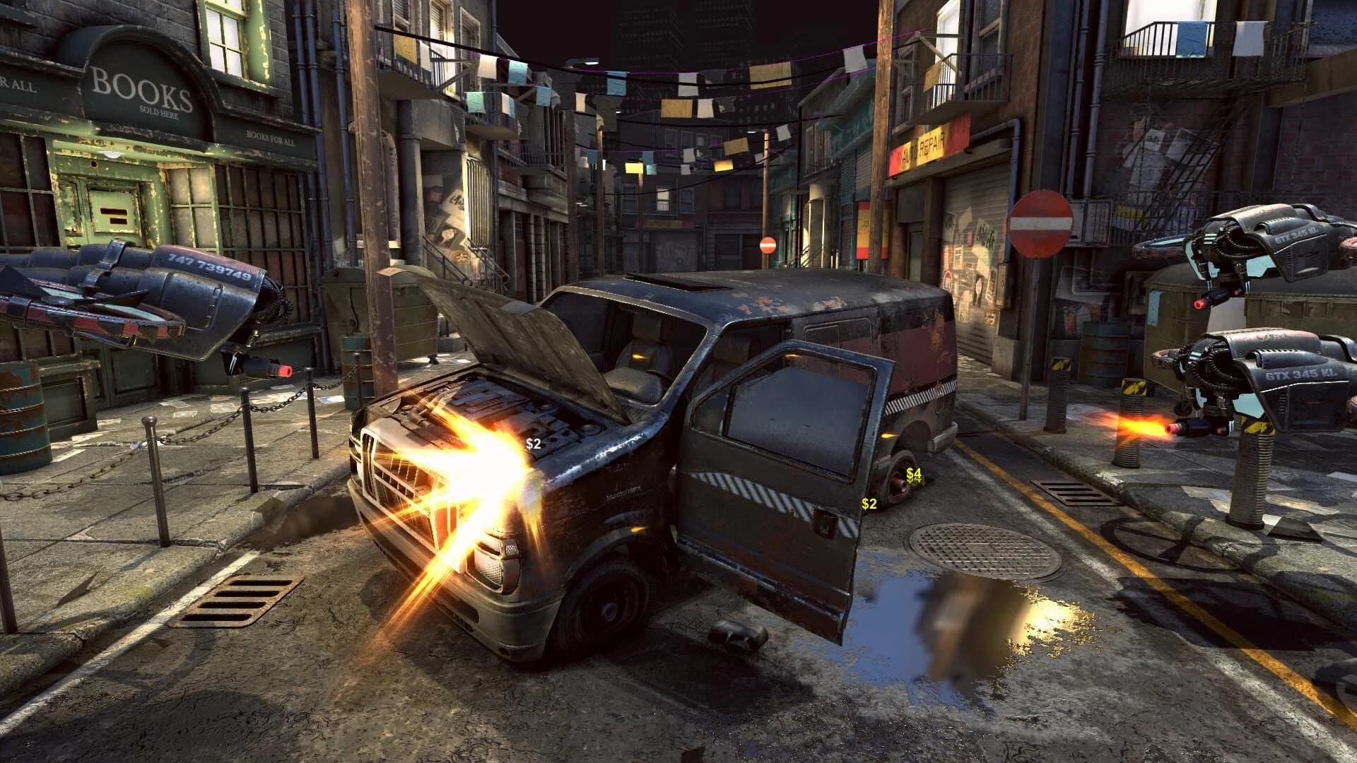 Car Demolition Clicker screenshot 1