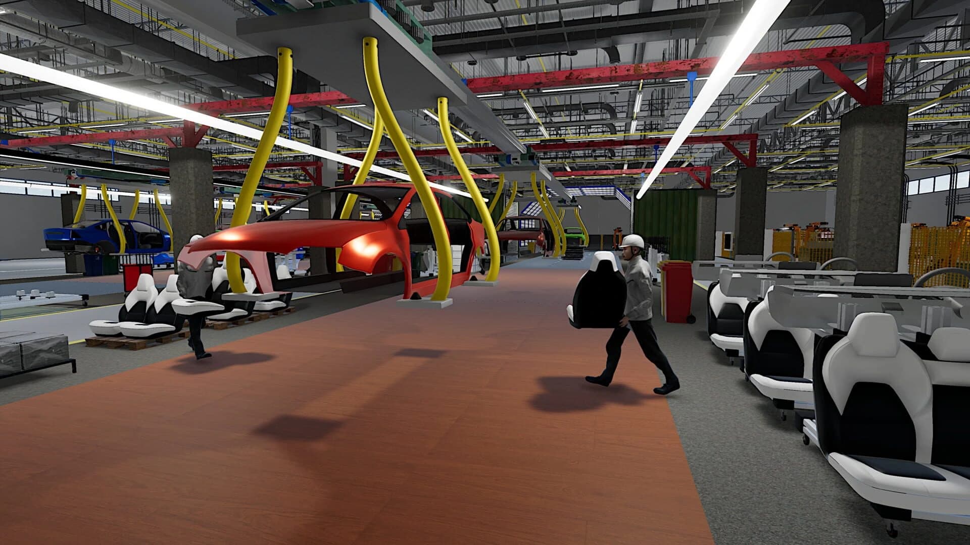 Car Factory screenshot 2