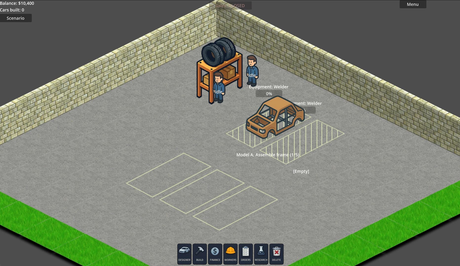 Car Factory Tycoon screenshot 3