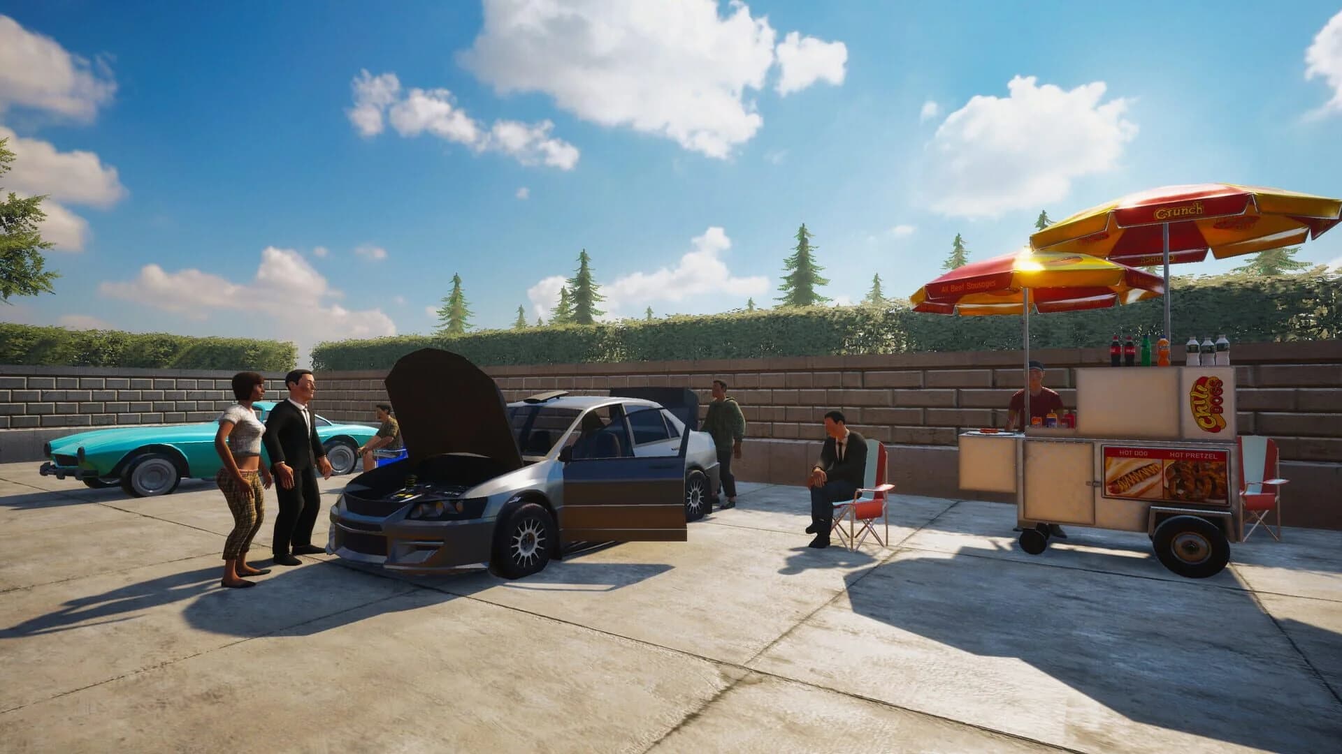 Car For Sale Simulator 2023 screenshot 1