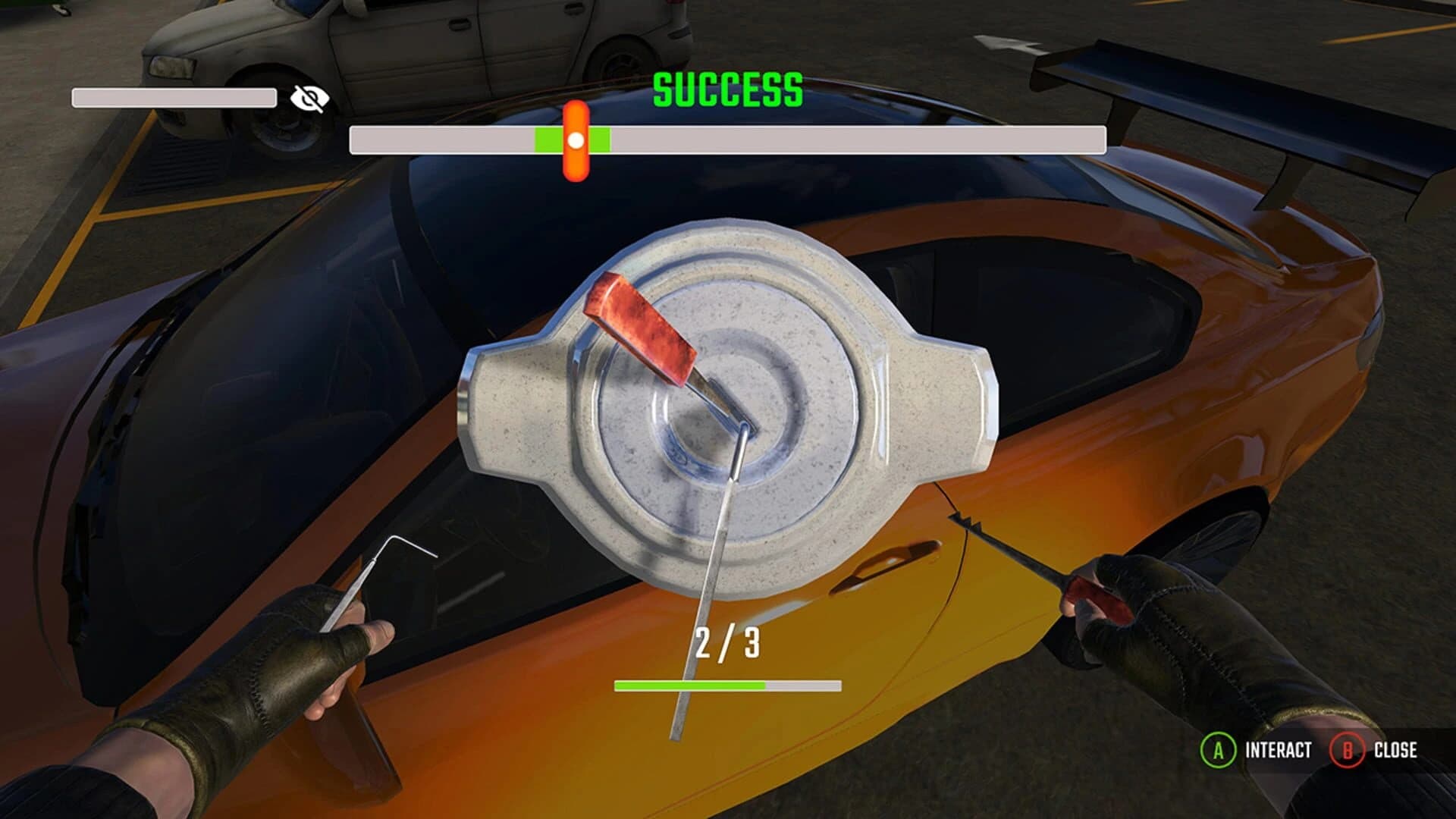 Car Heist Simulator: Thief Mechanic screenshot 4