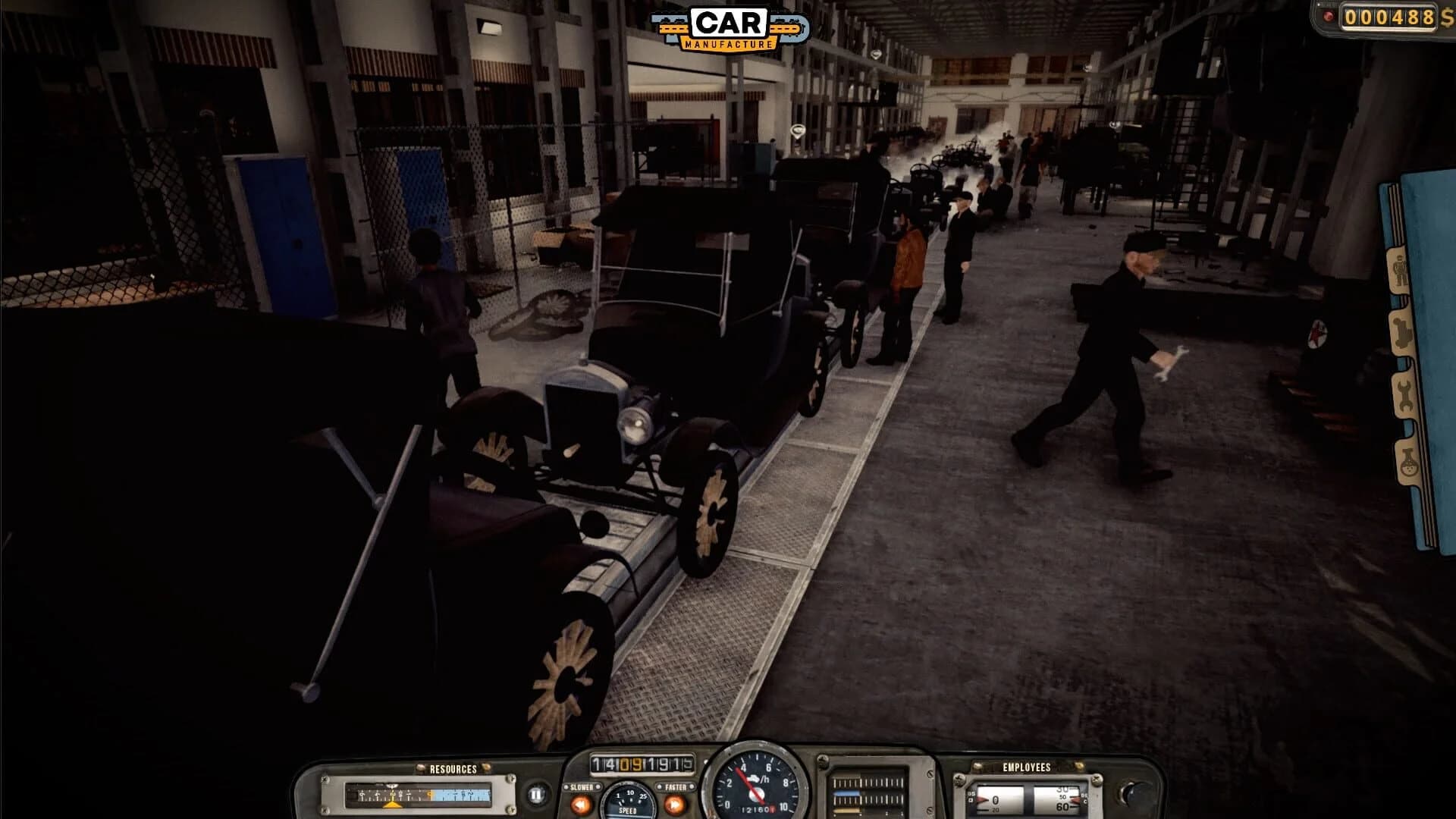 Car Manufacture screenshot 2
