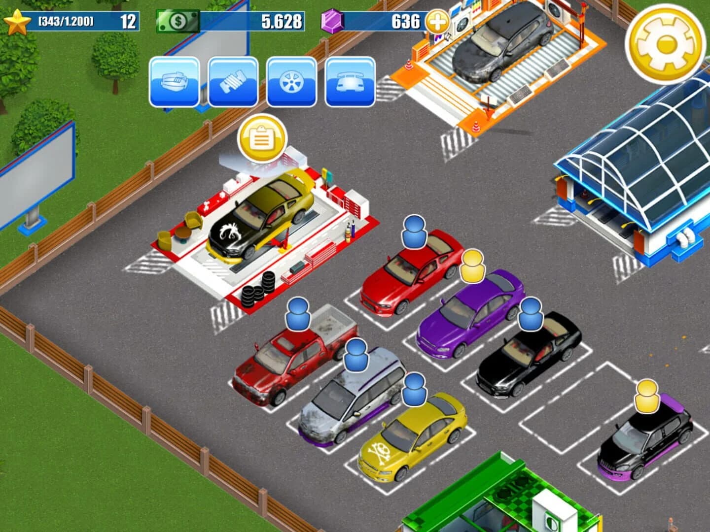 Car Mechanic Manager screenshot 3