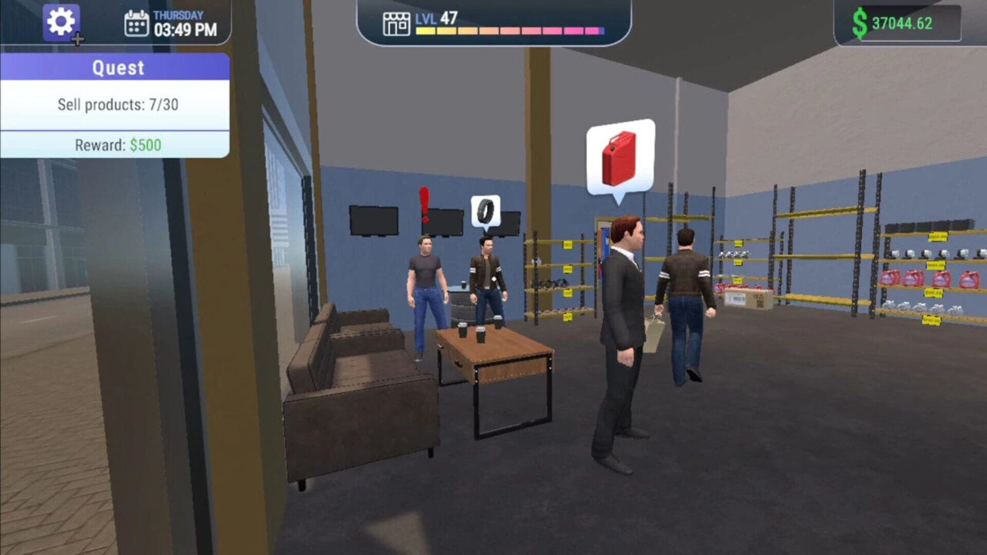 Car Mechanic Shop Simulator screenshot 3