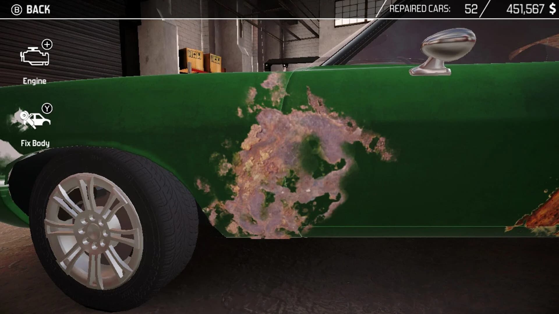 Car Mechanic Simulator screenshot 3
