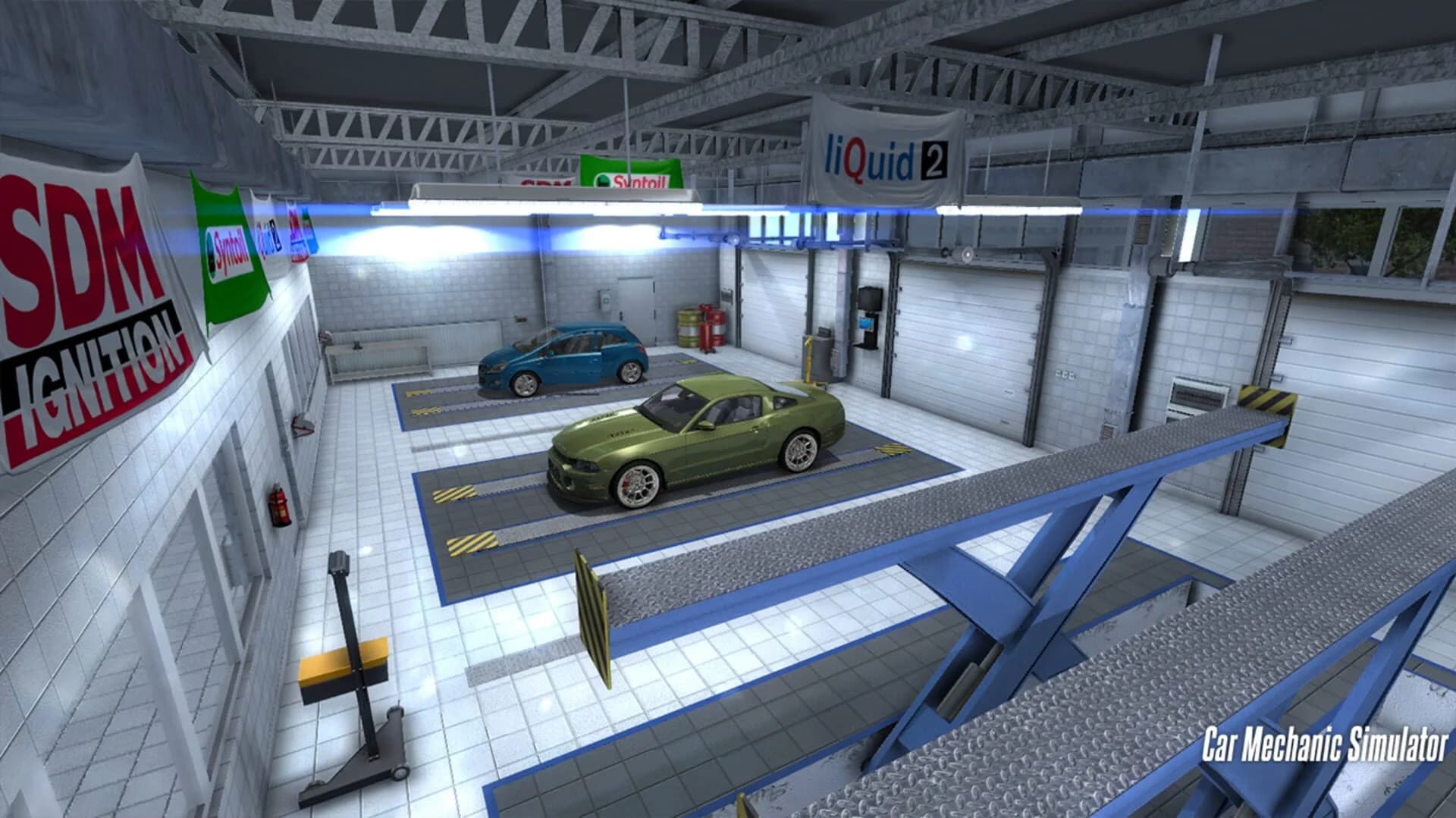 Car Mechanic Simulator 2014 screenshot 4