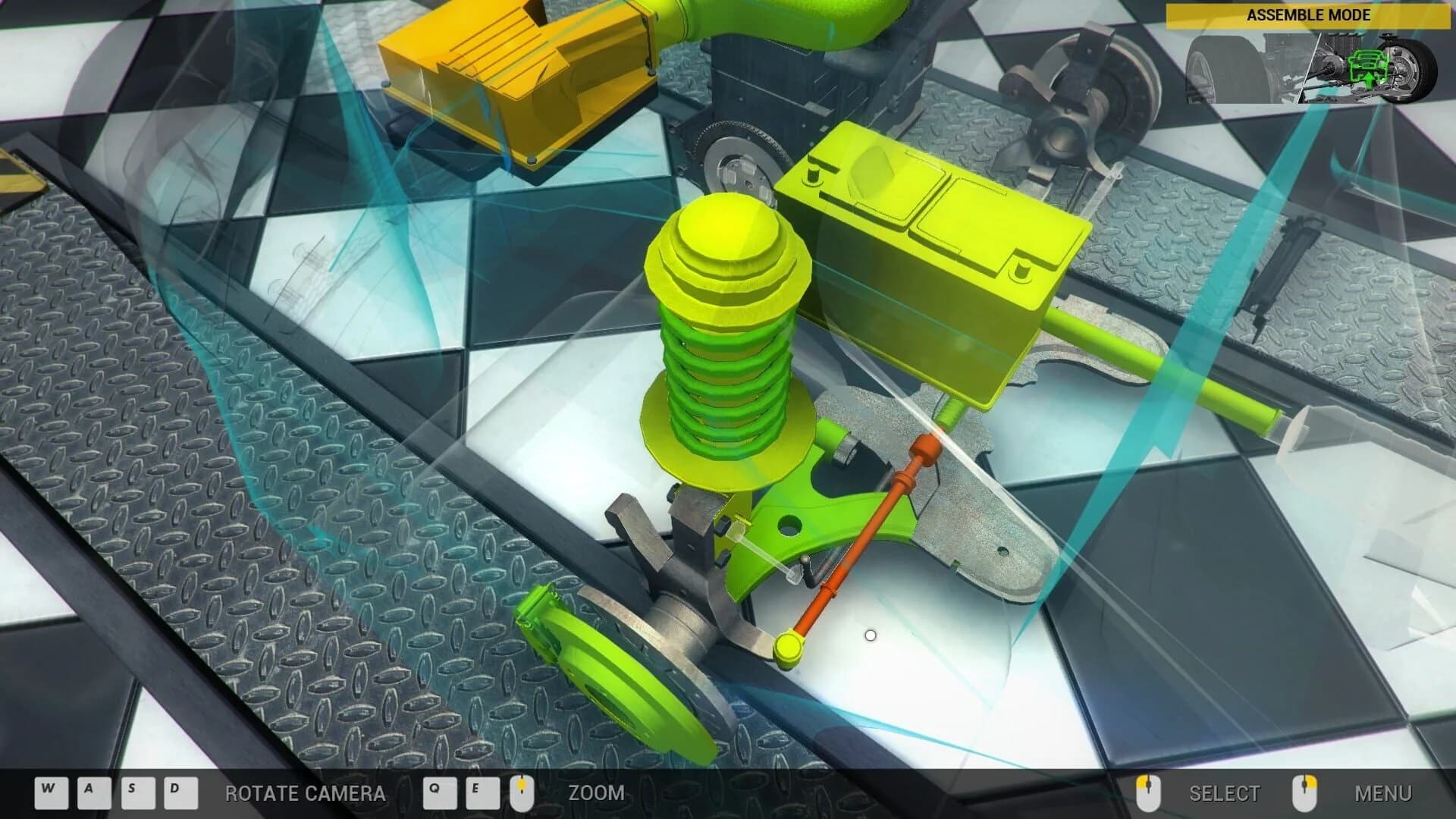 Car Mechanic Simulator 2014 screenshot 1
