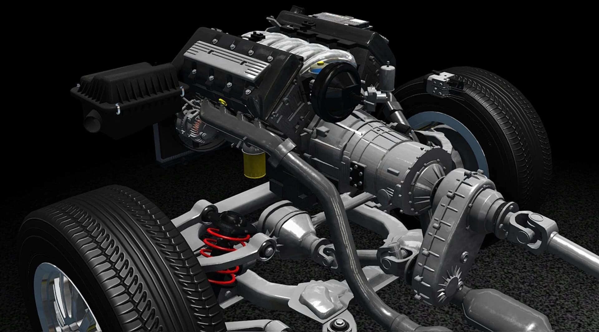 Car Mechanic Simulator 2015: PickUp & SUV screenshot 3