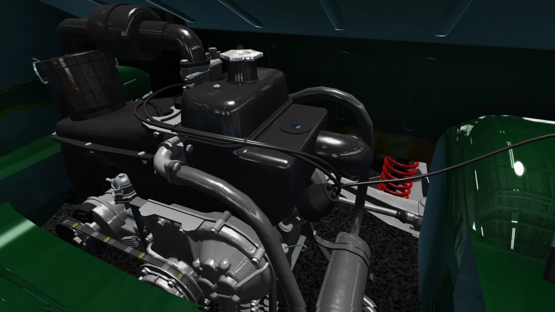 Car Mechanic Simulator 2015: Youngtimer screenshot 4