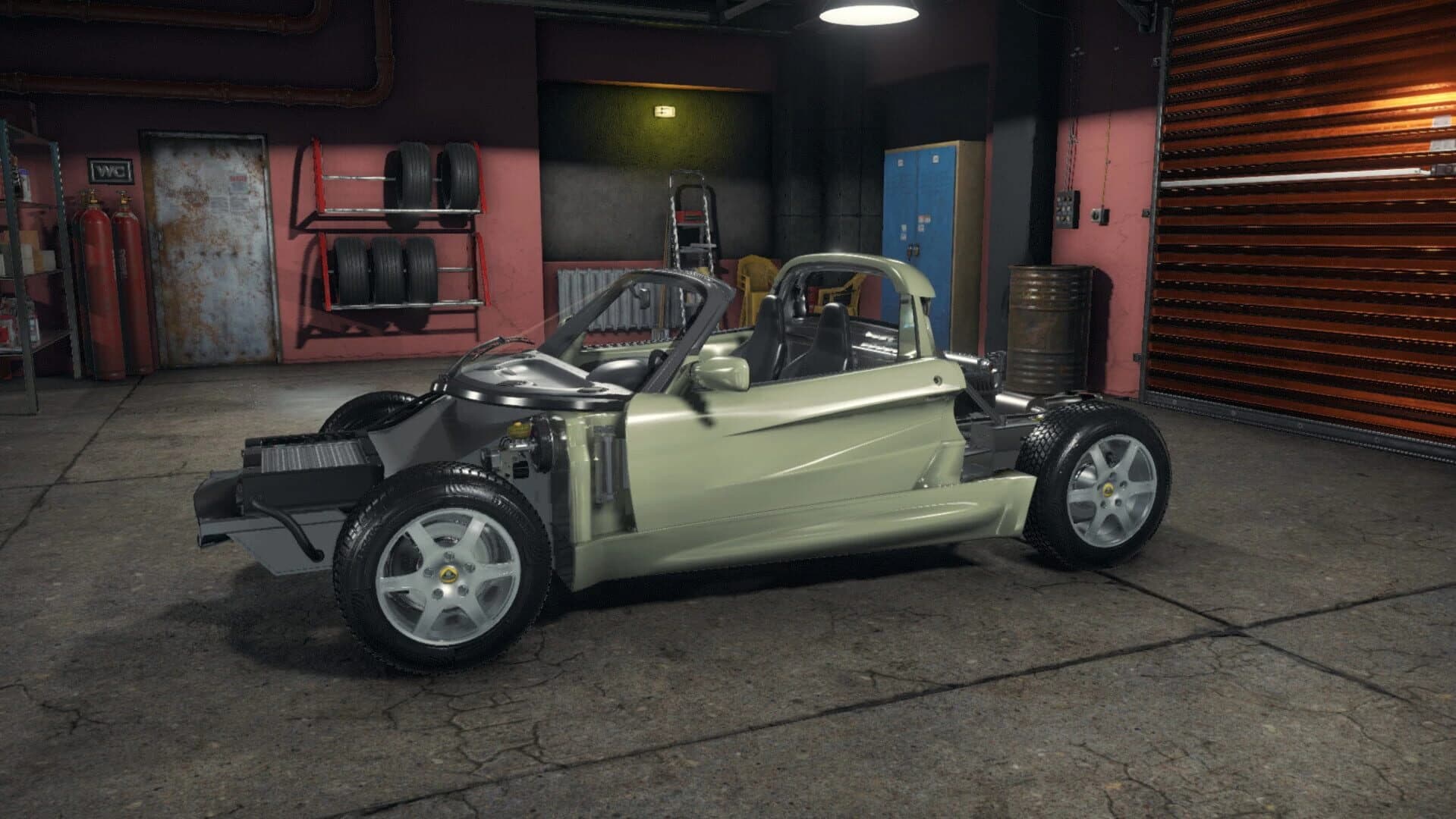 Car Mechanic Simulator 2018: Lotus screenshot 2