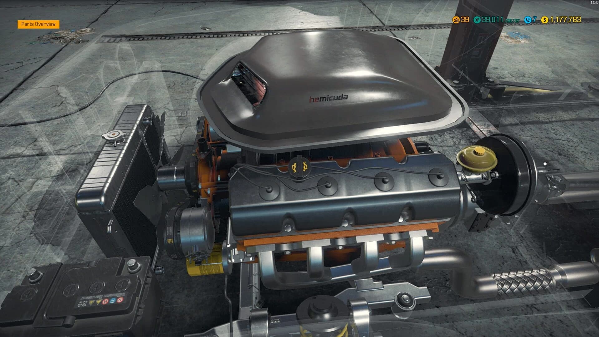 Car Mechanic Simulator 2018: Plymouth screenshot 1