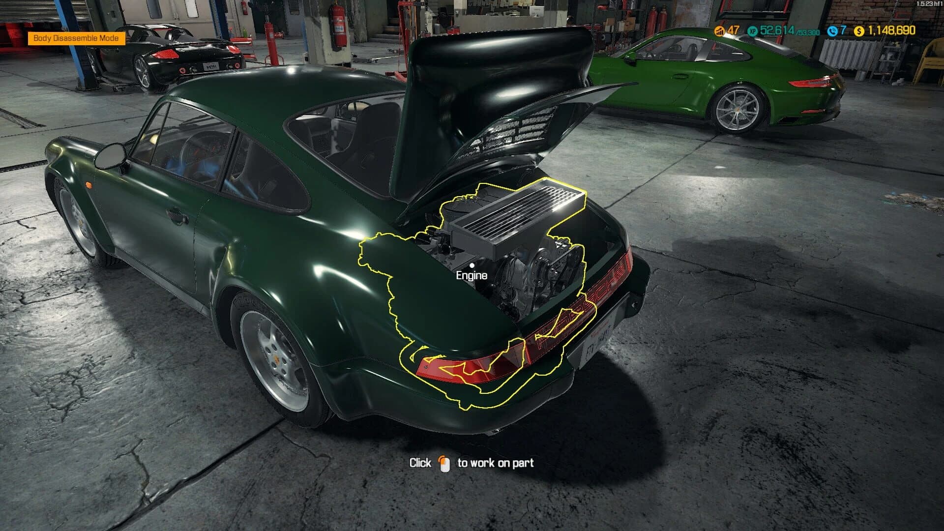 Car Mechanic Simulator 2018: Porsche screenshot 4