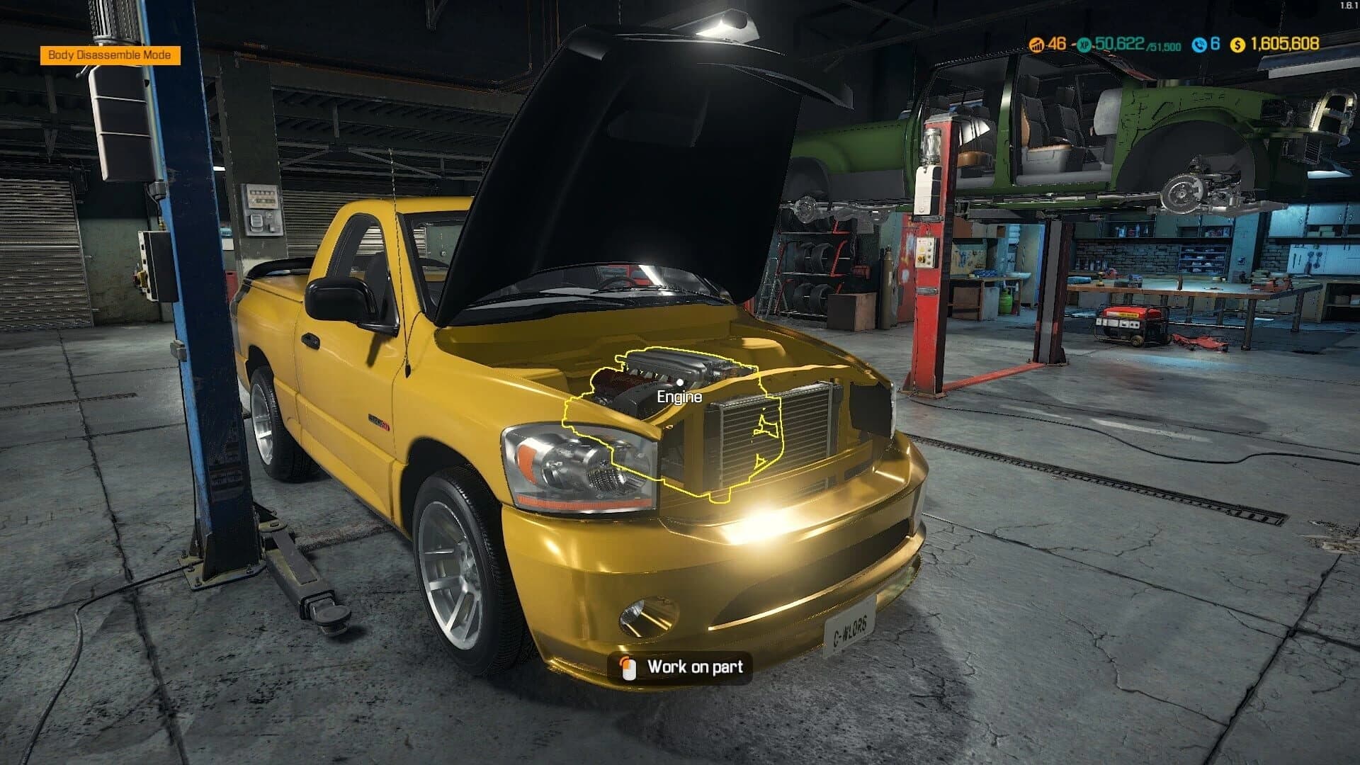 Car Mechanic Simulator 2018: RAM screenshot 2