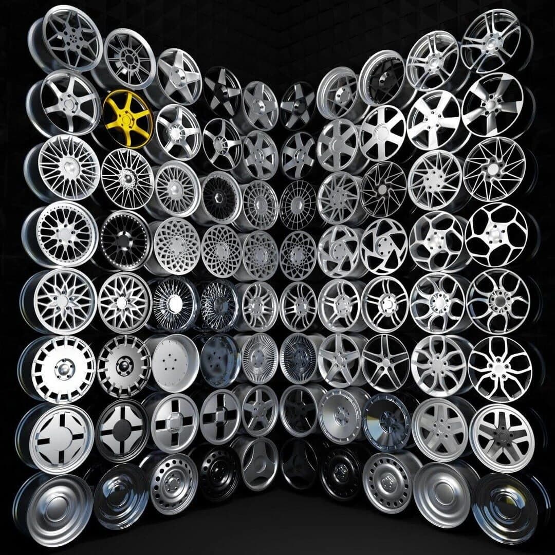 Car Mechanic Simulator 2018: Rims screenshot 1