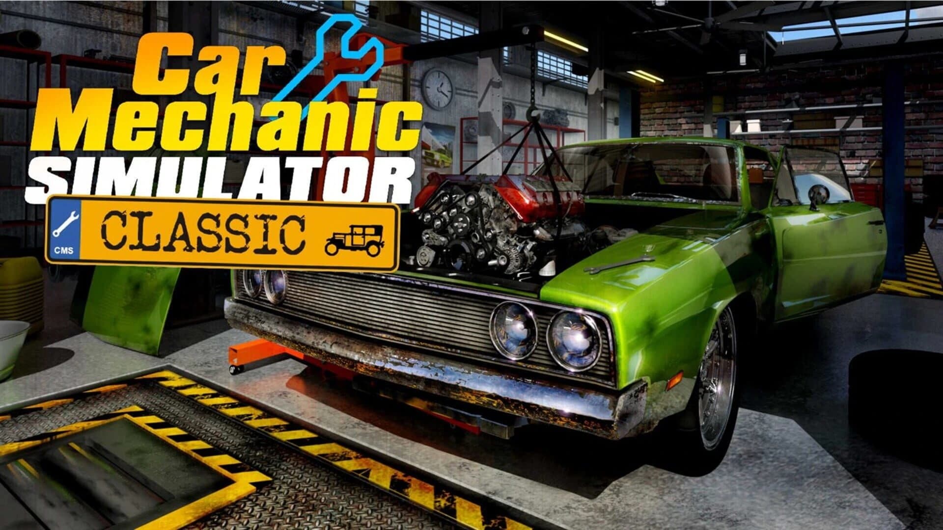 Car Mechanic Simulator Classic screenshot 1