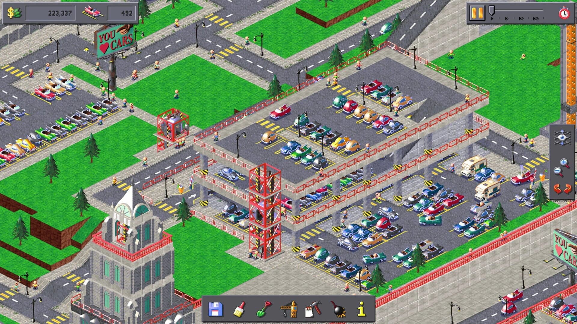 Car Park Capital screenshot 1