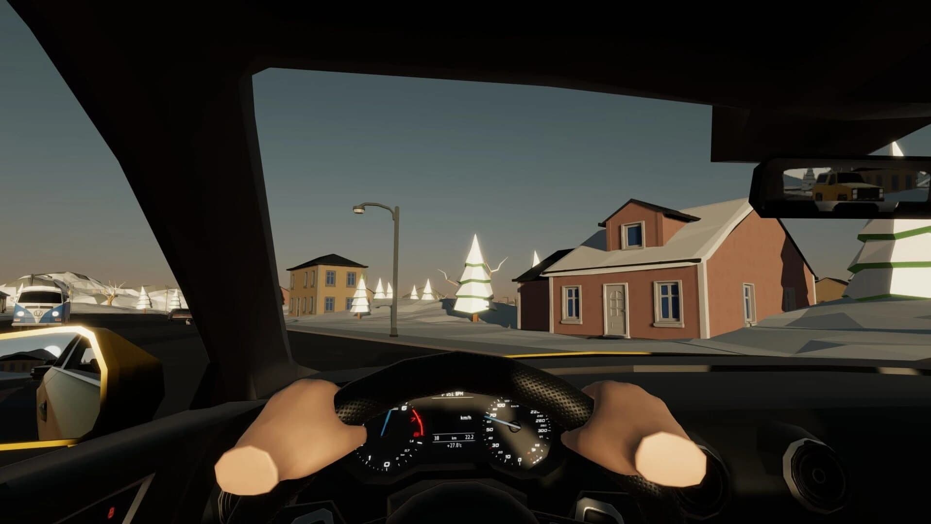 Car Parking Simulator VR screenshot 4