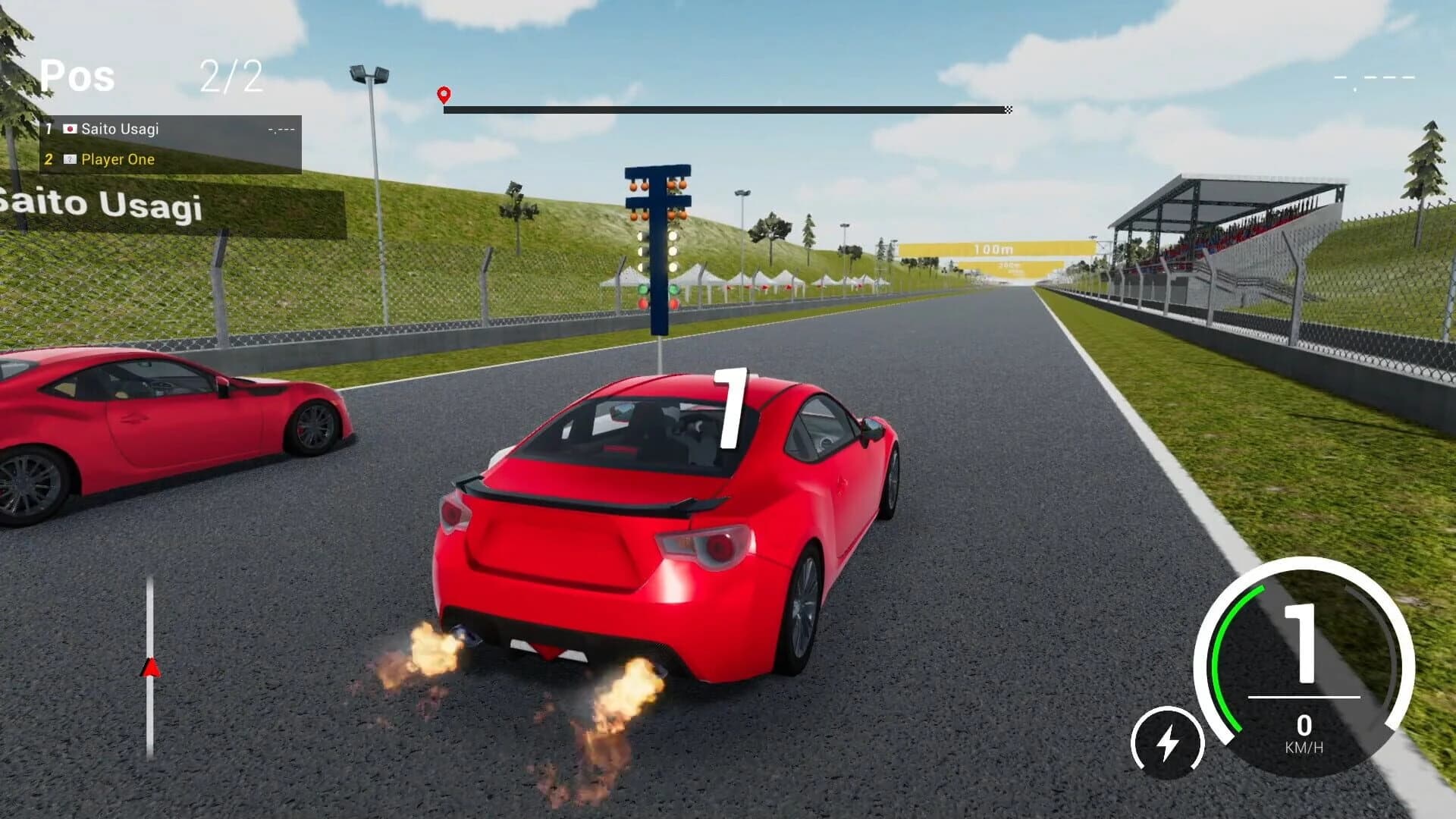 Car Race Simulator screenshot 4