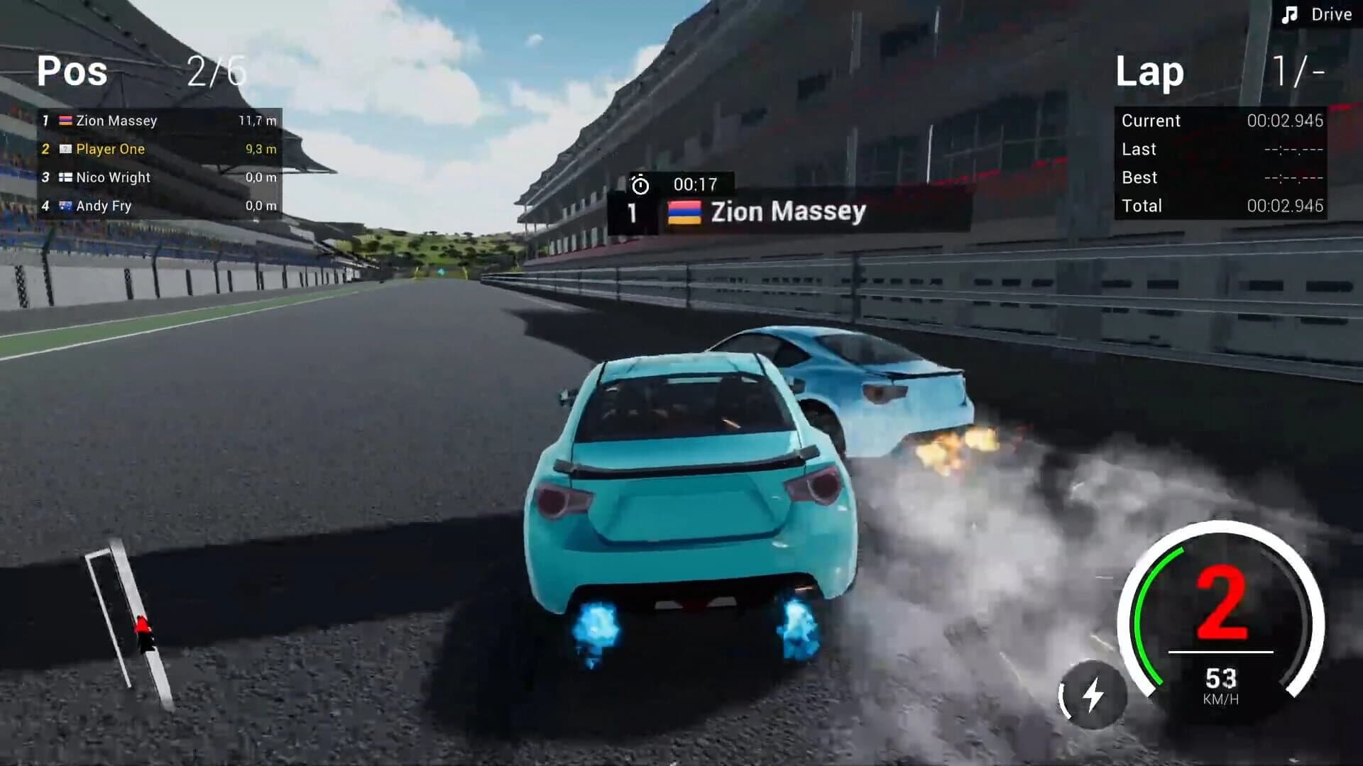 Car Race Simulator screenshot 3