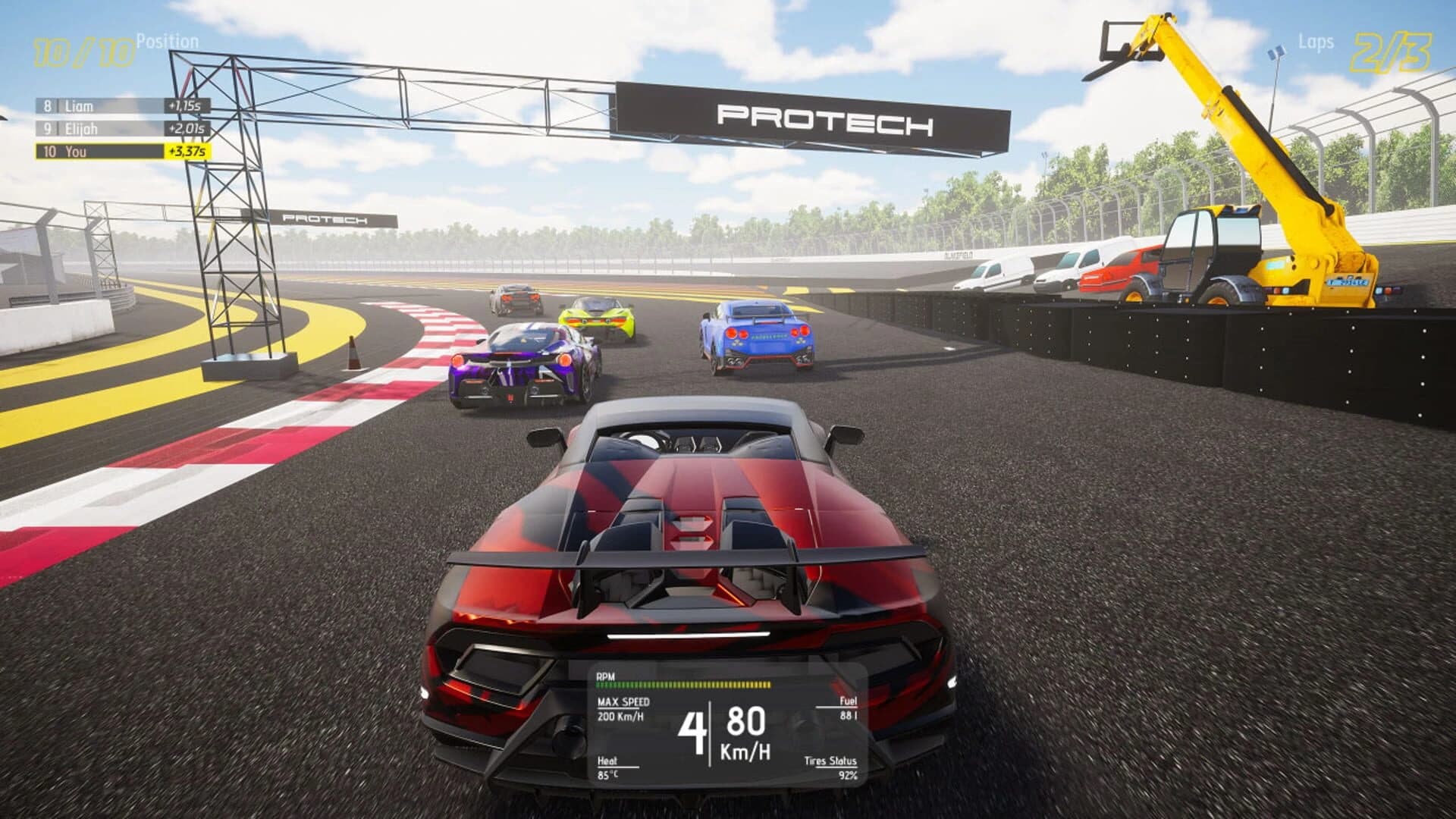 Car Racing: Auto & Formula Sport screenshot 5