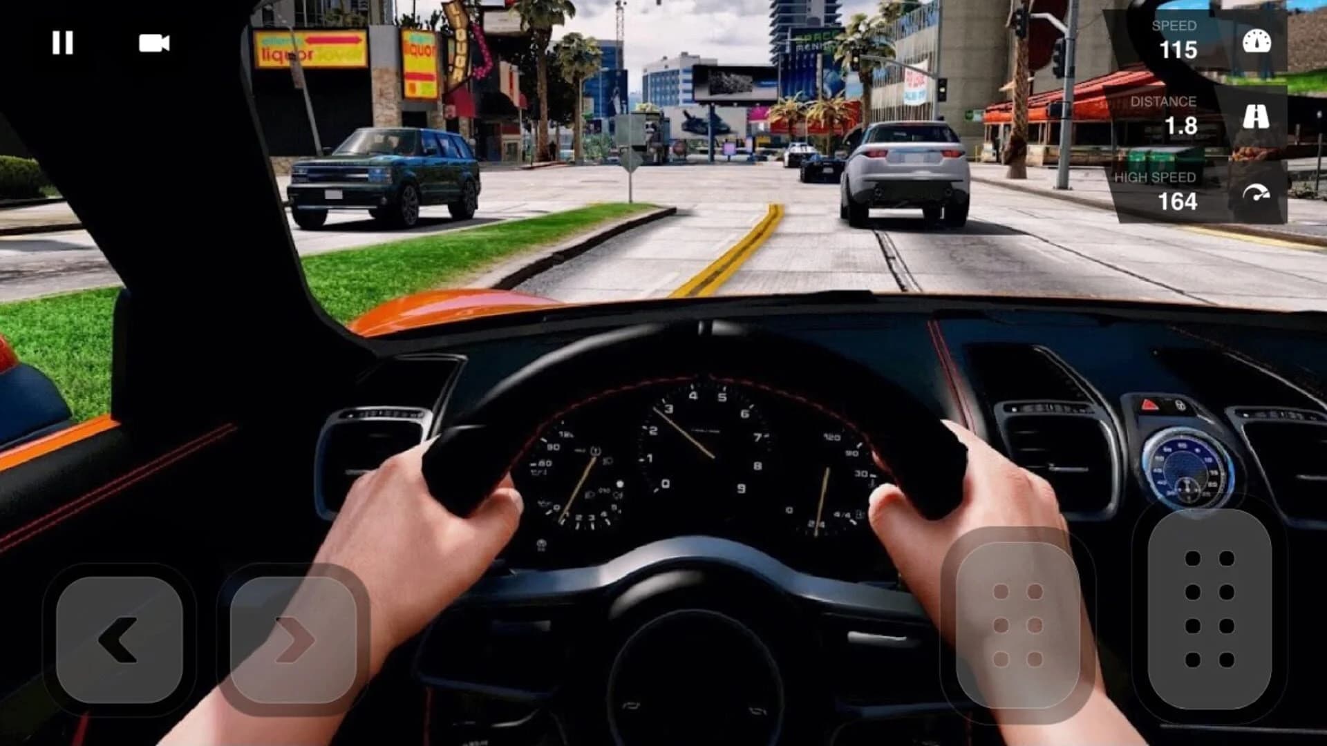 Car Racing: Highway Driving Simulator screenshot 1