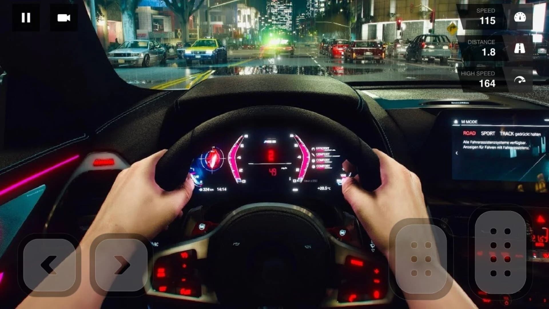 Car Racing: Highway Driving Simulator screenshot 4