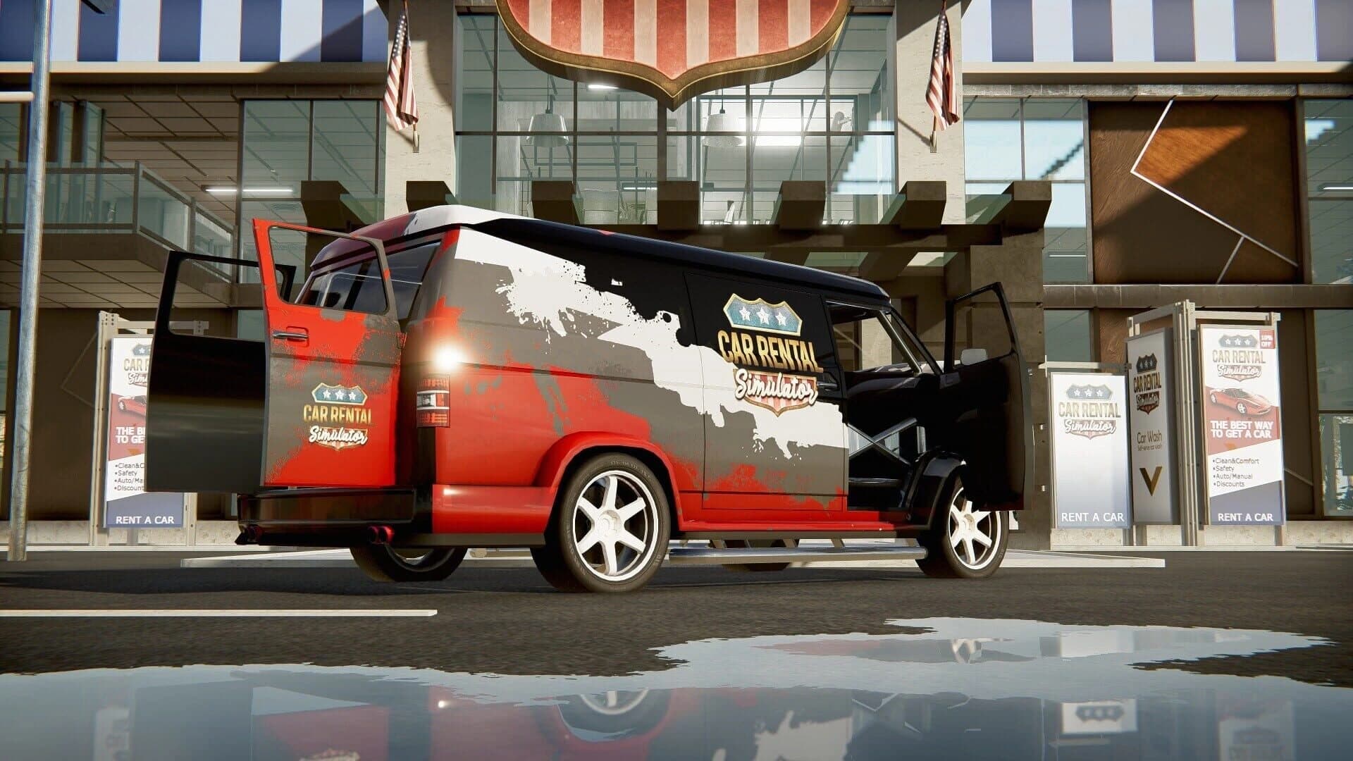 Car Rental Simulator screenshot 1