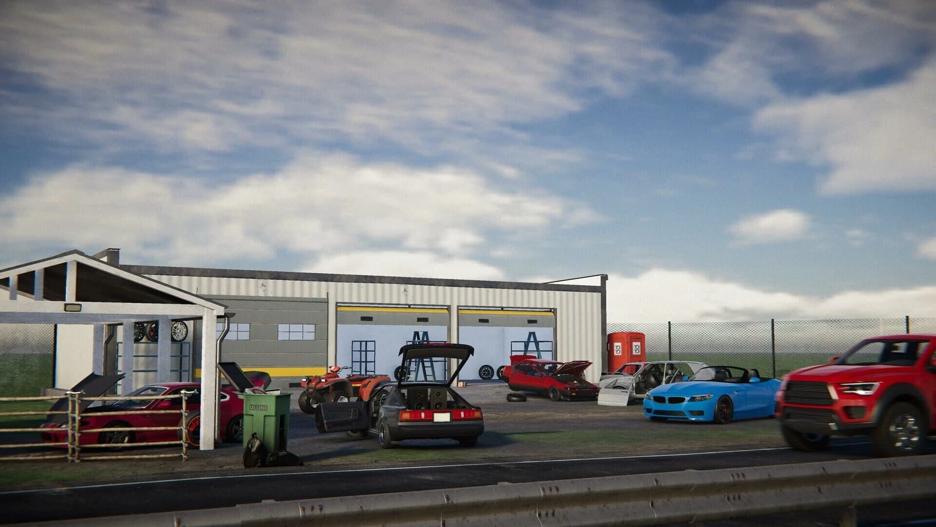Car Service Simulator screenshot 1