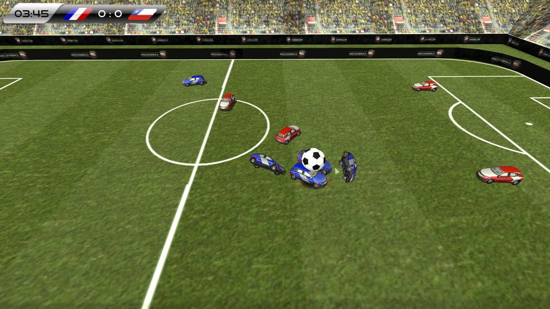 Car Soccer World Cup screenshot 1
