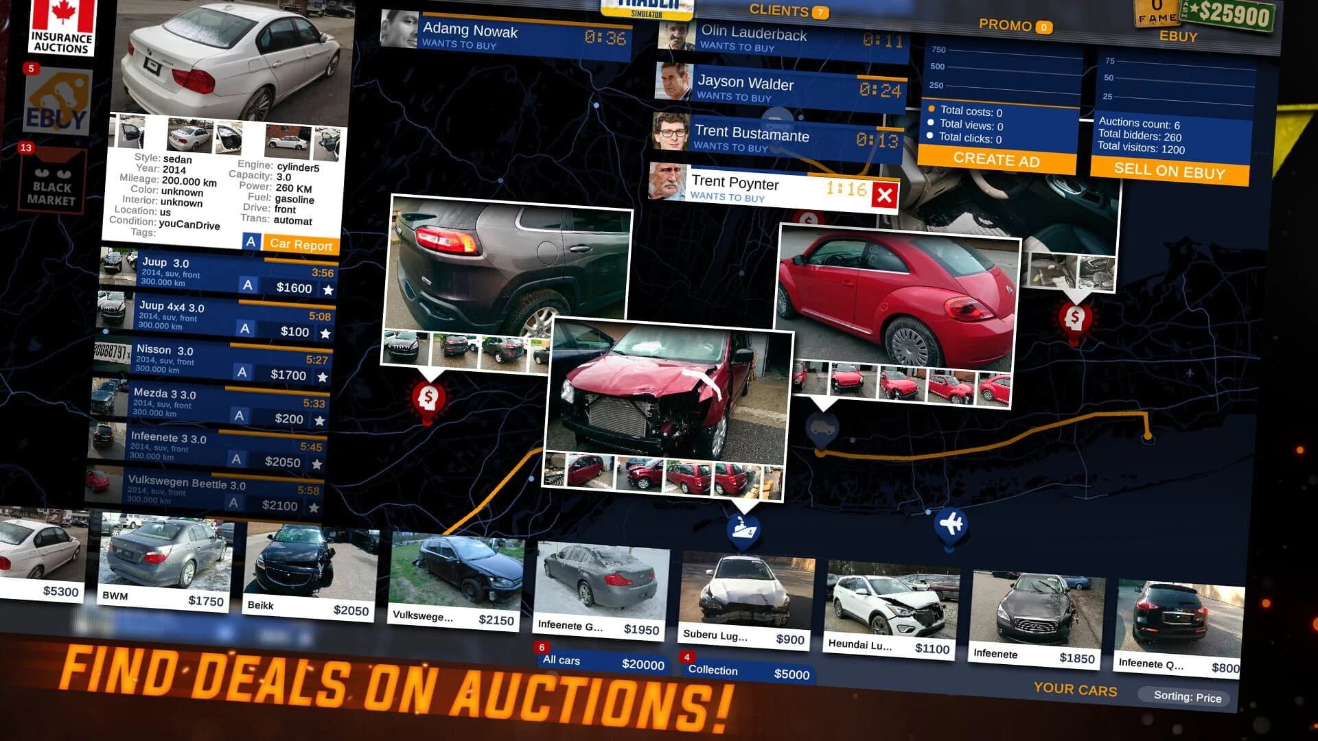 Car Trader Simulator screenshot 3