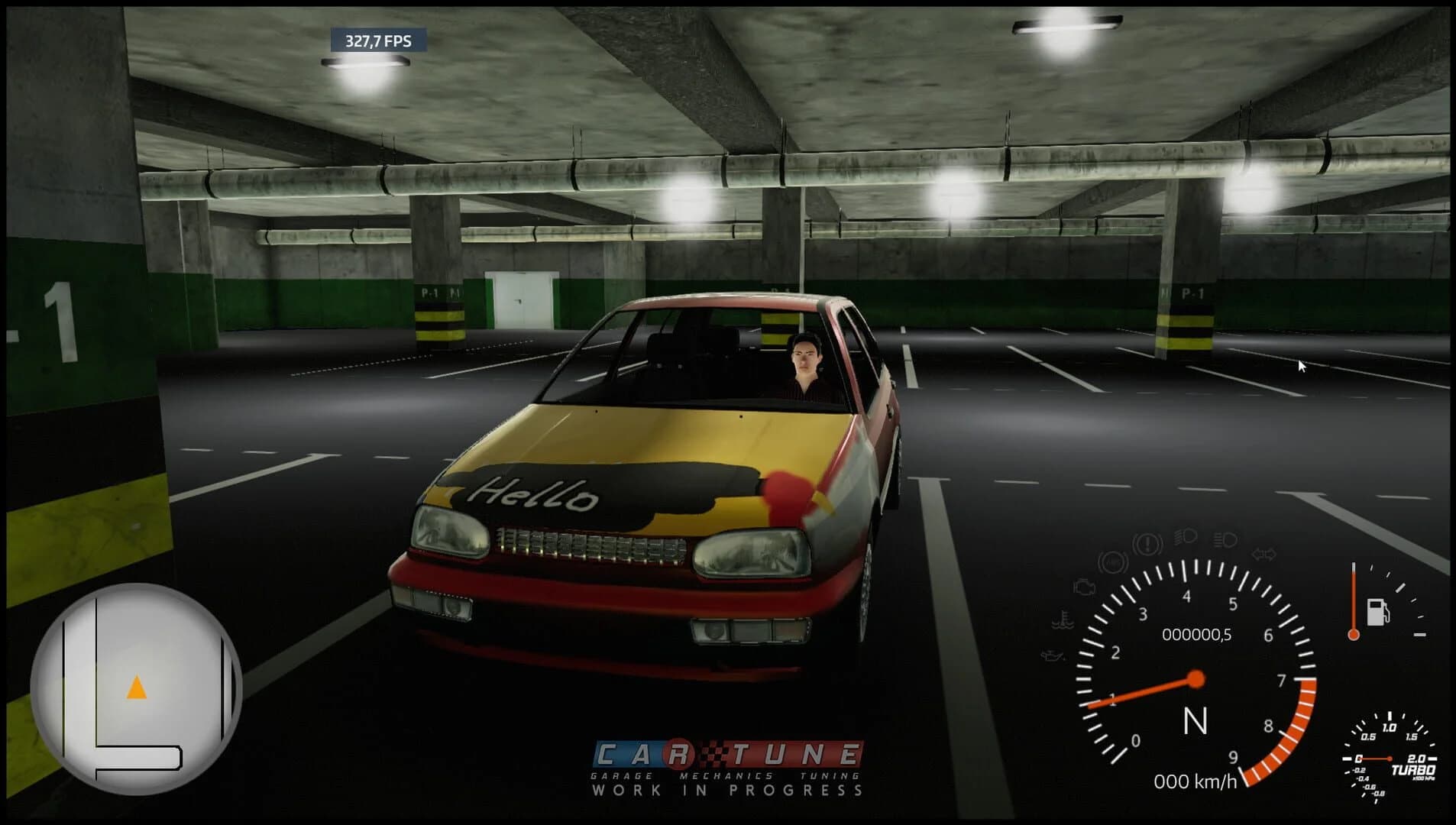 Car Tune: Project screenshot 3