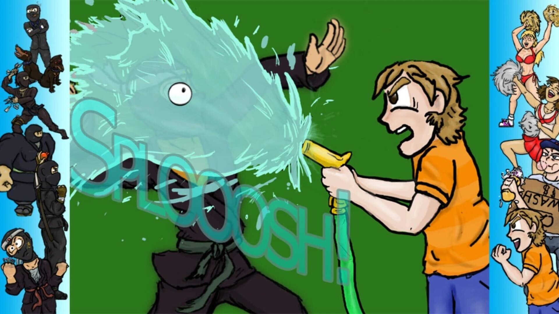 Car Washer: Summer of the Ninja screenshot 2