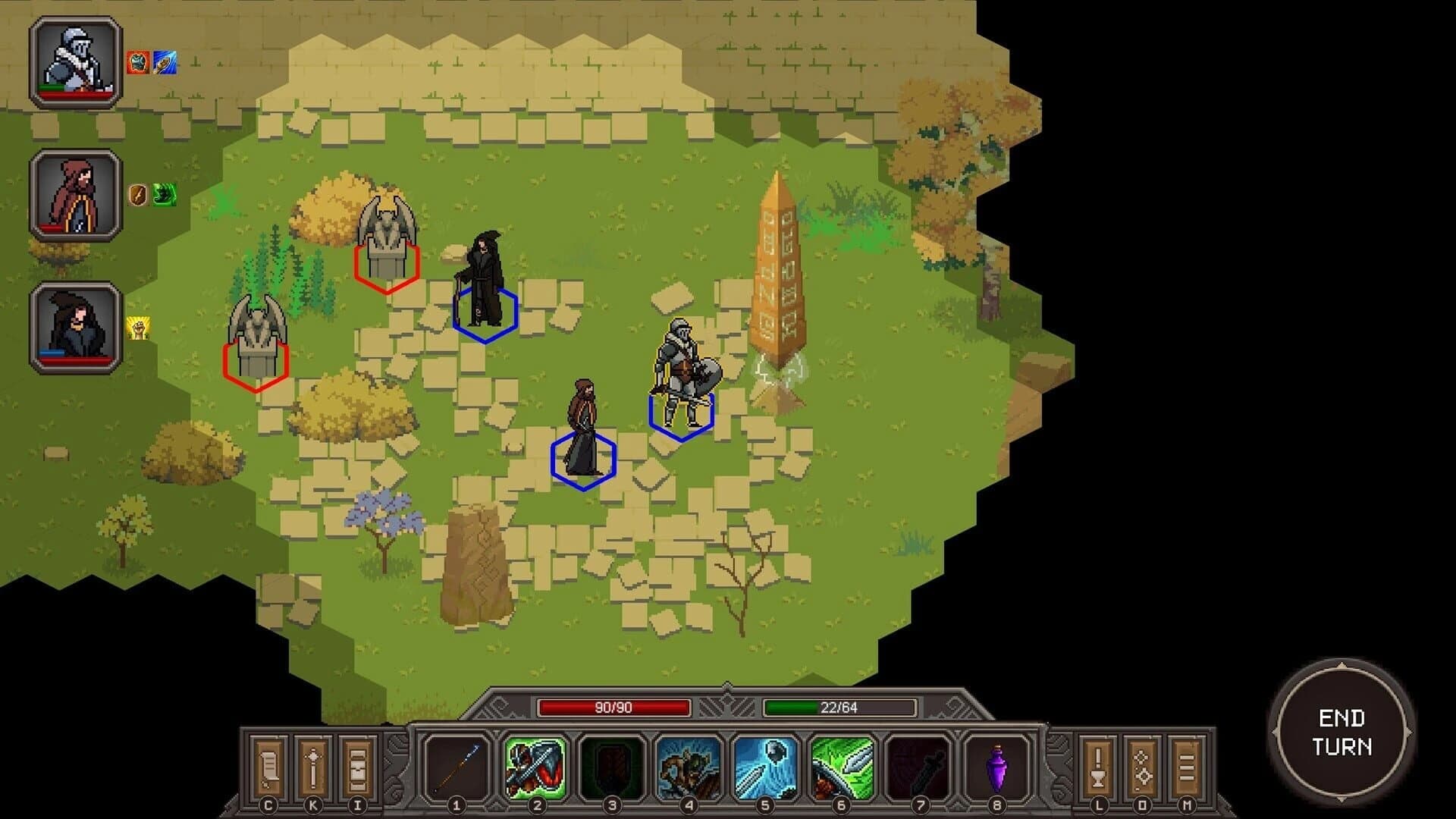 Caravan Tactics: For Gold & Glory screenshot 3